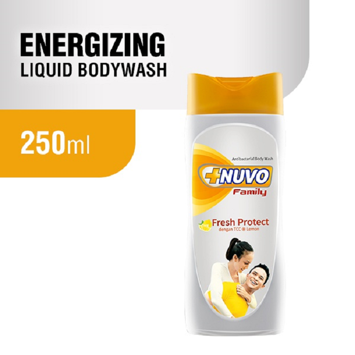 Nuvo Body Wash Fresh Protect 250ml